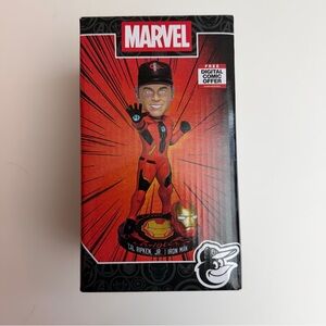 *New* Baltimore Orioles Cal Ripken Iron Man Bobblehead